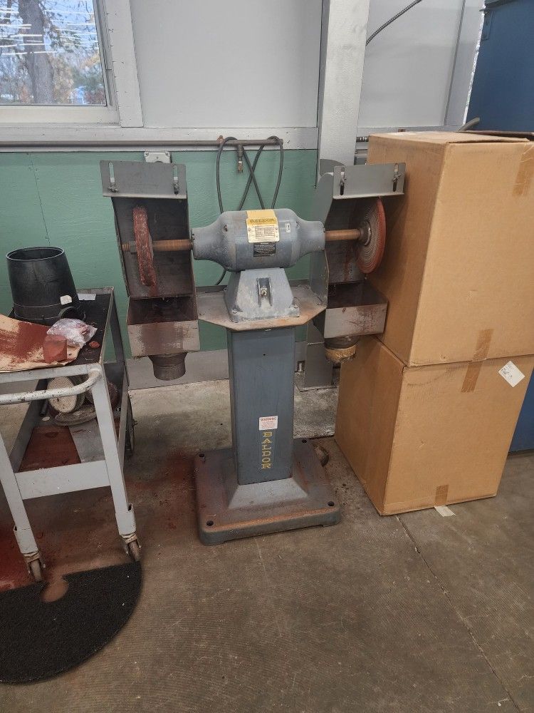Baldor Industrial Grinder 1500rpm