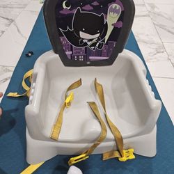 DC Comics Batman Booster Seat & Tray