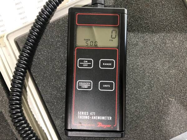 Dwyer Thermo-Anemometor