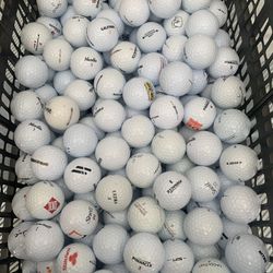 500 Golf Balls In Good Condition 