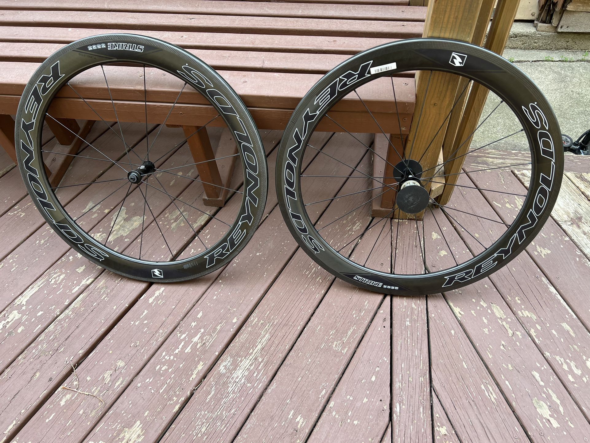 Reynolds Strike Carbon Bicycle Wheelset