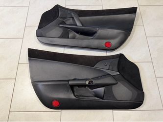 Corvette c6 door panels - $300