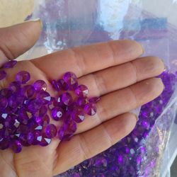 Purple Table Confetti