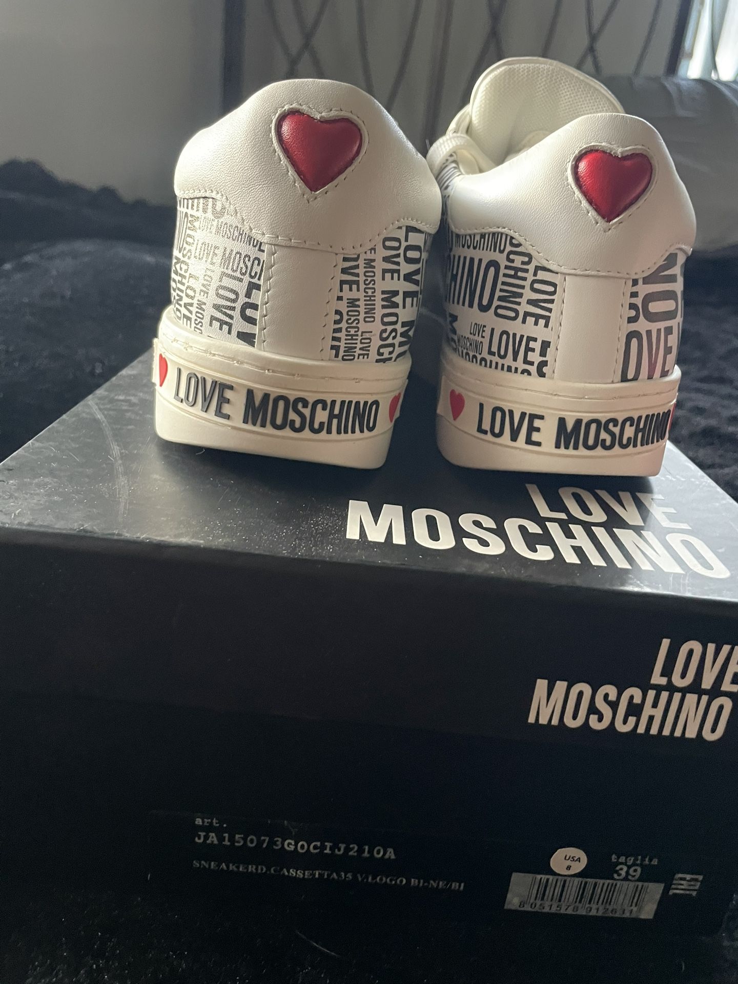 Women’s Moschino Sneakers Sz 39