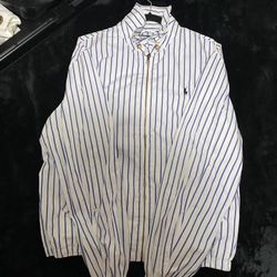 Polo Ralph Lauren Bayport striped windbreaker