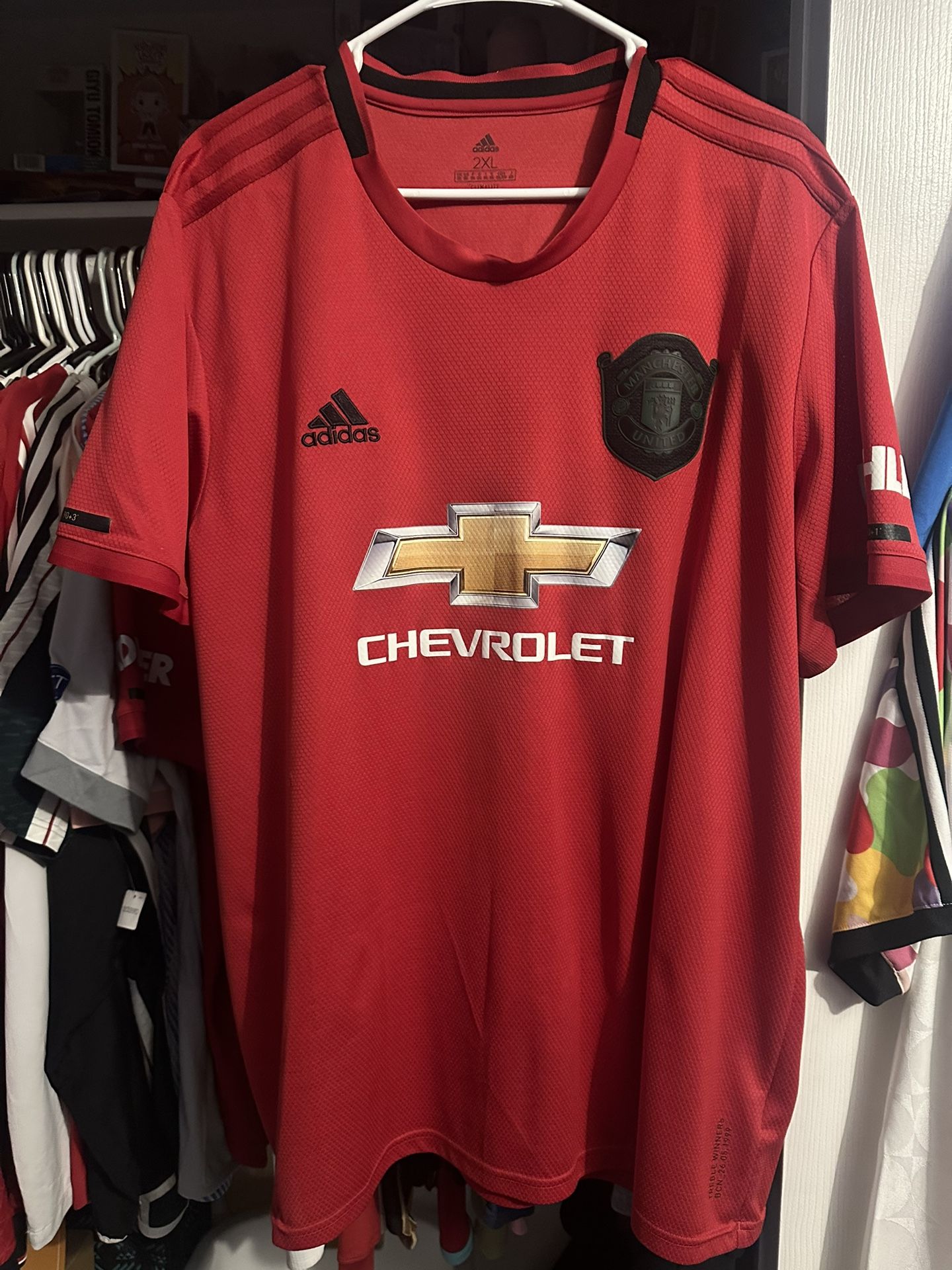 Manchester United 2019/20 Home Jersey 2XL