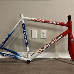 Cannondale Caad 5  (2002) 9/11 Limited edition Frameset