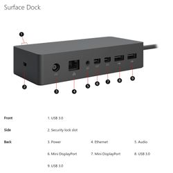 Microsoft Surface Dock