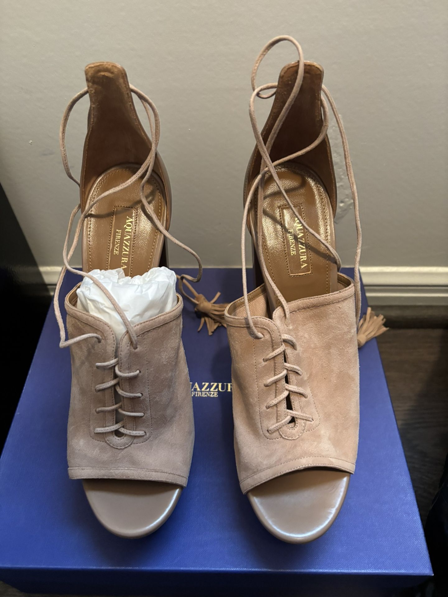 Aquazzura Heels Size 41