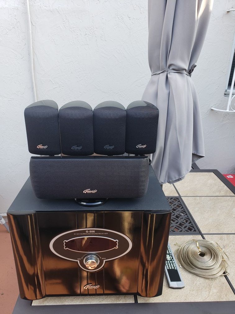 Genesis G506 5.1 AV + Surround Sound System for Sale in Miami, FL