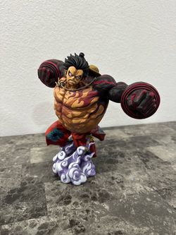SMSP 2D One Piece Luffy Gear 4 Figure