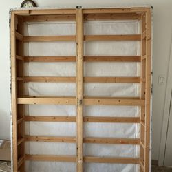 Queen Bedframe With Box Spring 