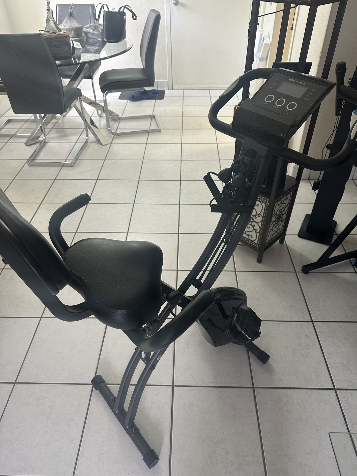 BulbHead Slim Cycle exercise bike