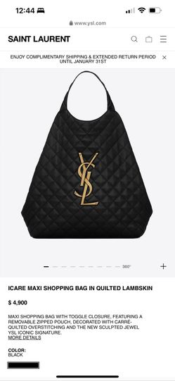 YLS Shoulder Bag New With Dust Bag