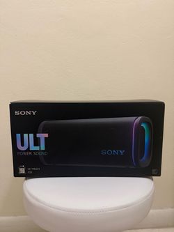 Sony Ult Field 5 potente bocina nueva en caja