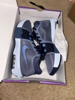Size 11.5 or 12 - Nike LeBron Witness 8 Ashen Slate Sierra Canyon Basketball Shoes