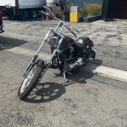 2003 Custom 1800 Harley Davidson Motorcycle 