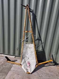 Vintage Lockley Ice Skeeter/ Ice Boat