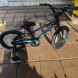 Kids Specialized Bike W Training Wheels 