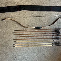 AF Archery Traditional 40 Pound Recurve Bow