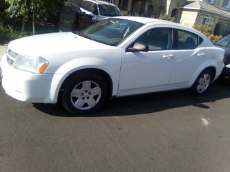 Dodge avenger 2008
