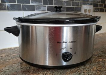 HAMILTON BEACH SLOW COOKER - GOOD CONDITION