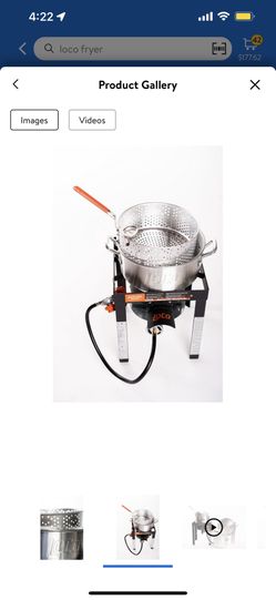 Loco Cookers 30 Quart Propane Boil, Fry & Steam Kit