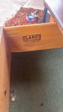 Mid -Century Lane side coffee table