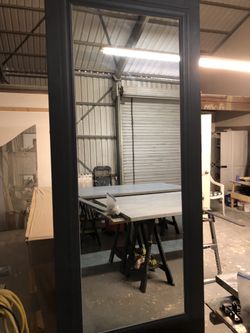 Mirrored Sliding Barn Door
