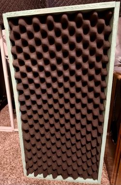DIY Acoustic Isolation Box with Foam Filling
