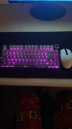 Keyboard and mouse