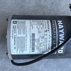 Hayward Above Ground Used 1 HP Pump