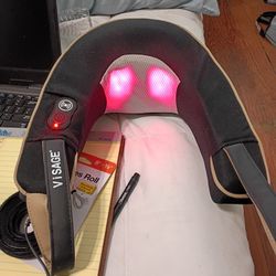 Visage Heated Shoulder Massager