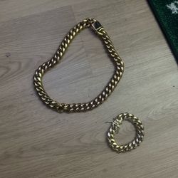 Cuban link set