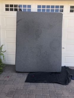 Turf & Needle Queen Foam Mattress - Can Deliver!