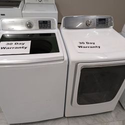 Samsung Washer and Dryer set