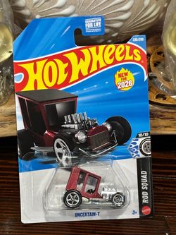 Hot Wheels Uncertain-T Rod Squad 230/250