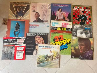 Vintage records bundle
