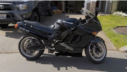 Motorcycle kawasaki