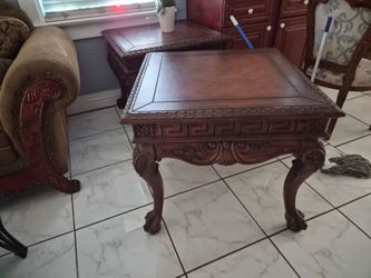 Square Wooden Tables