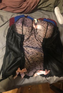 New without tags corset from Fredricks Hollywood size XL