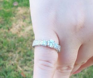 Diamond engagement ring worth 6500!!