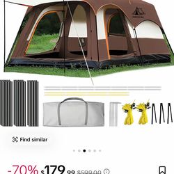 Camping tent