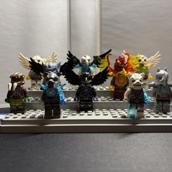 Lego Legends Of Chima Minifigures Lot X 10