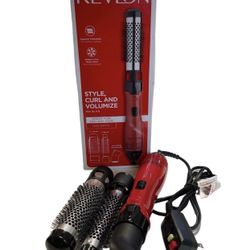 Revlon Style, Curly And Volumize Hot Air Kit 