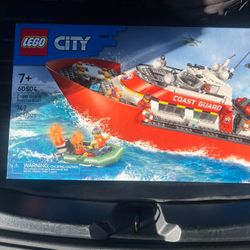 LEGO City Coast Guard Headquarters 60167 – Brand New Sealed