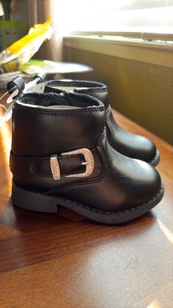 Black girl boots