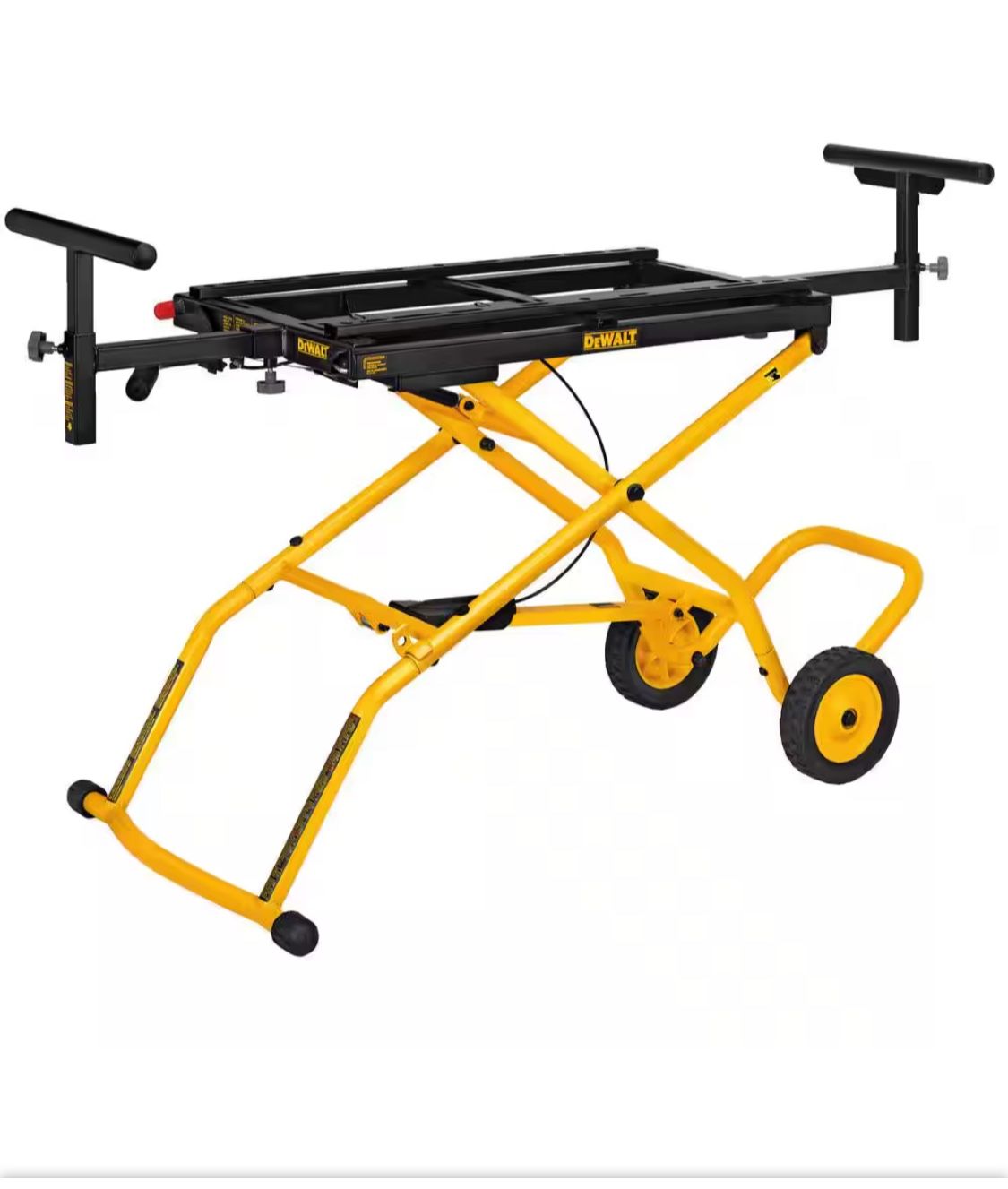 Rolling Milter Saw Stand