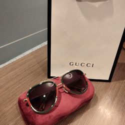 Gucci Aviator Sunglasses Shades Men’s And Women’s 