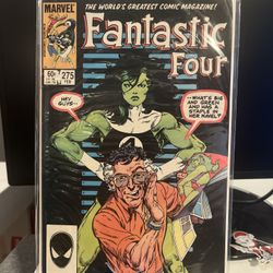 Fantastic Four #275